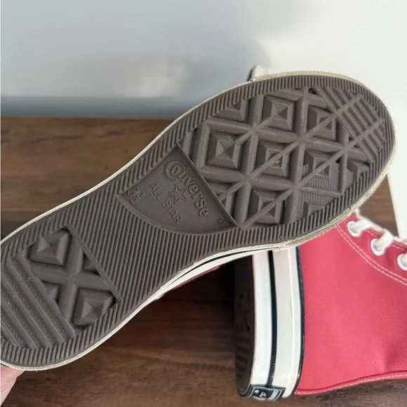 Converse Chuck 70 Hi Size 5.5 Women’s Like New - Picture 4 of 6